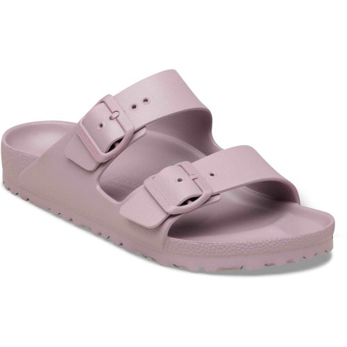 Birkenstock, Birkenstock Arizona EVA Narrow Fit Damen Slipper Lila, Damen, Größe: 36