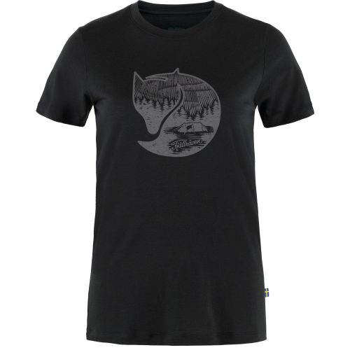 Fjällräven, Fjällräven Damen Abiskoool Fox T-Shirt