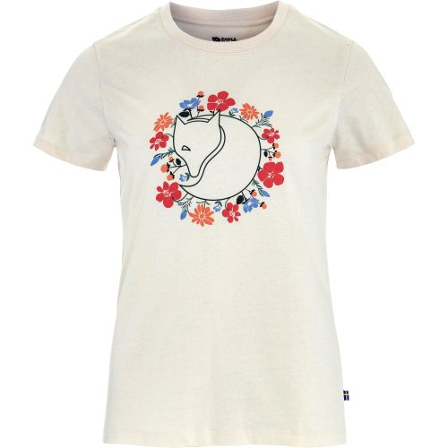 Fjällräven, Fjällräven Damen Fjällblomster Fox T-Shirt