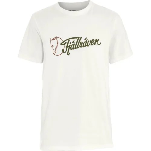 FJÄLLRÄVEN Archive Logo T-Shirt Herren