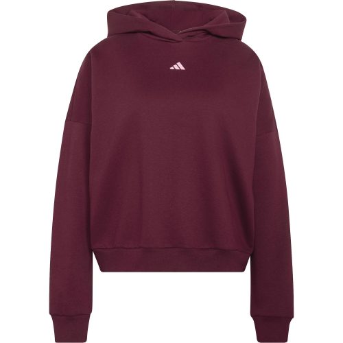 Adidas Sportswear, adidas Sportswear Sweatshirt "W 3SS FL HD2", Print - Hoodie, lockere Passform