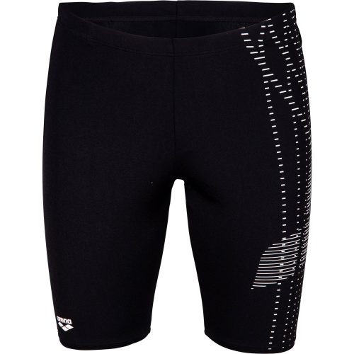 arena, ARENA Herren Beinbadehose Asymmetrical Jammer schwarz | 48