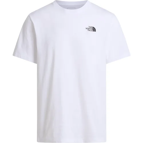 The North Face, The North Face Evolution T-Shirt - White L Herren