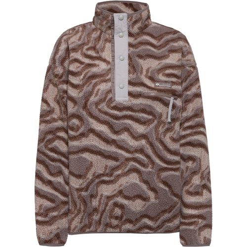 Columbia, Columbia Helvetia™ II Printed Half Snap Fleece-L-626-2098461-S26 L