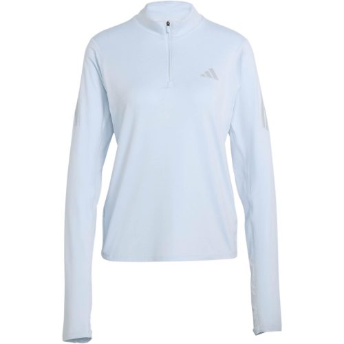 Adidas, adidas Damen Iconic Running 1/2 Zip Longsleeve