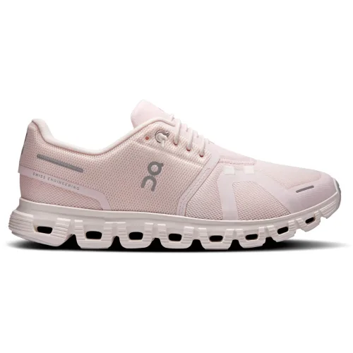 ON), ON Damen Sneaker Cloud 6 rosa | 39