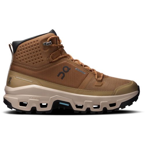 ON), On Damen Cloudrock Mid WP Schuhe