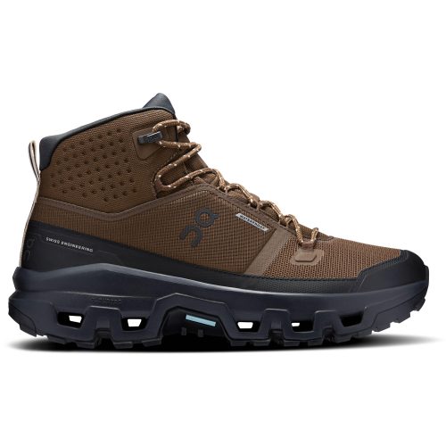 ON), On Herren Cloudrock Mid WP Schuhe