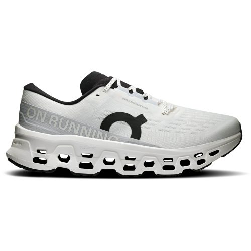 ON), ON Cloudmonster 3 Herren Laufschuh Weiss, Herren, Größe: 11