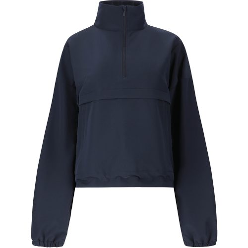 Athlecia, ATHLECIA Damen Sweater Carley 1/2 Zip dunkelblau | 42