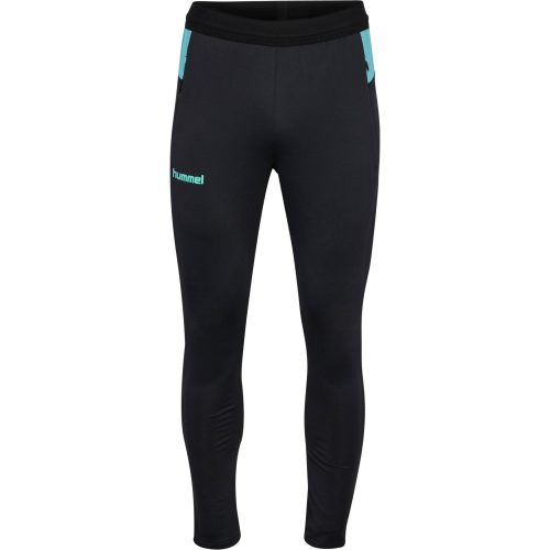 Hummel, hummel Trainingshose "HMLBLAZE 2.0 TRAINING PANTS" mit elastischem Bund, konische Passform