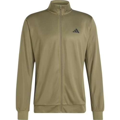 adidas performance, adidas Performance Trainingsjacke "WORKOUT ESSENTIALS ALL-SET 3-STREIFEN KNIT"