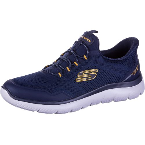 Skechers, Skechers Slip-On Sneaker "SUMMITS" Freizeitschuh, Schnürschuh mit Memory Foam