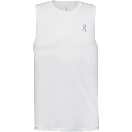 ON), ON Core Herren Tanktop Weiss, Herren, Größe: S
