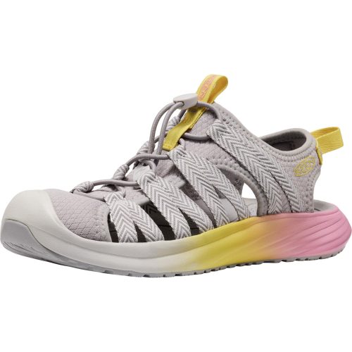 KEEN, Keen Sandale "WHISPER LITE" schnell trockneend, stossdämpfend, sehr leicht