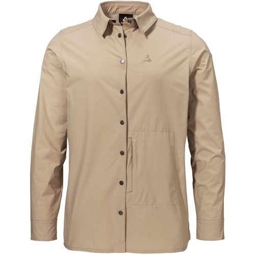 Schöffel, SCHÖFFEL Damen Wanderbluse Style Maghera hellbraun | 38