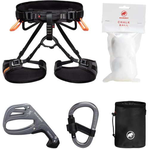 MAMMUT, MAMMUT Ophir 4 Slide Kletterset Schwarz, Herren, Größe: 2