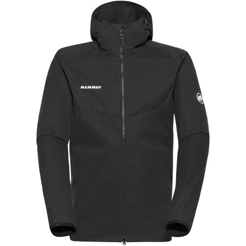 MAMMUT, Mammut Atmungsaktive Softshelljacke GRANITE SO Hooded Jacket Men Schwarz M