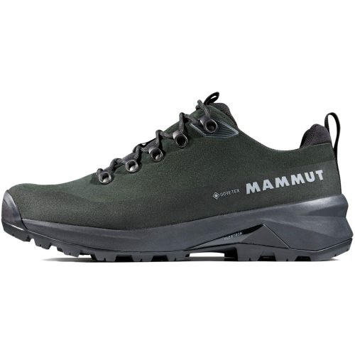 MAMMUT, Mammut Stabiler, wasserdichter Wanderschuh aus Leder Ducan III Low LTH GTX Men Gelb 41 1/3
