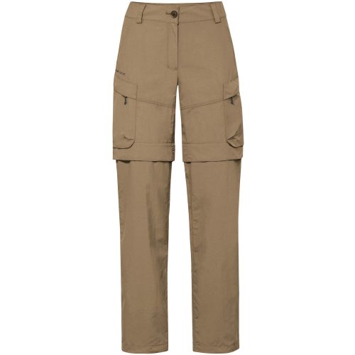 VAUDE, VAUDE Zip-off-Hose "WOMENS NEYLAND CARGO ZO PANTS" schnell trocknendes Material