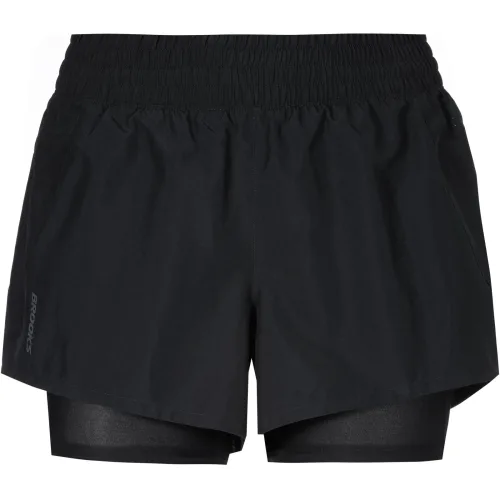Brooks Dash 2-in-1 Laufshorts Damen