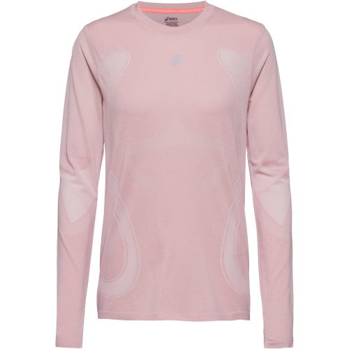Asics, ASICS Road Seamless Damen Longsleeve Rosa, Damen, Größe: M