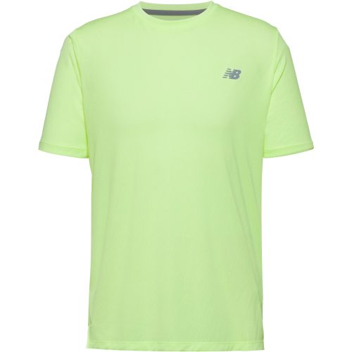 New Balance, New Balance Athletics Run Herren T-Shirt Gelb, Herren, Größe: L