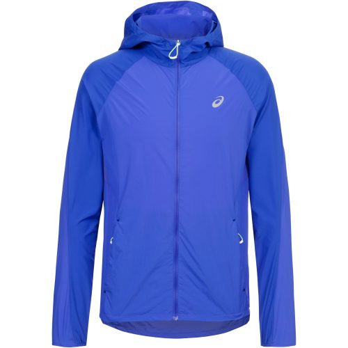 Asics, Asics Laufjacke "ROAD PACKABLE JACKET" mit Kapuze Übergangsjacke