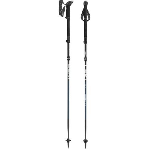 Leki, LEKI Makalu FX TA Wanderstock Schwarz, Herren, Größe: 0