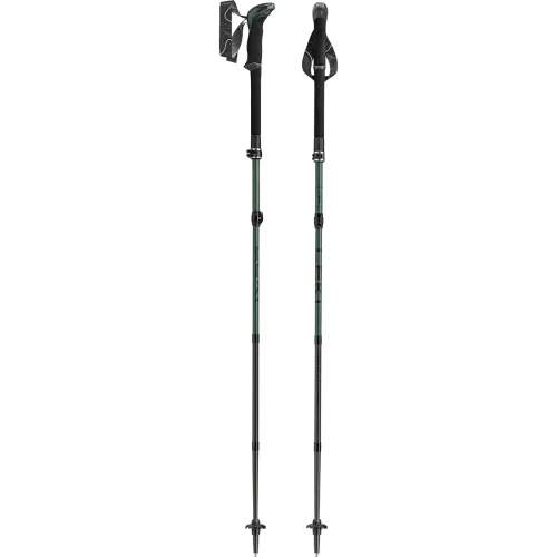 Leki, LEKI Wanderstöcke Makalu FX Carbon schwarz