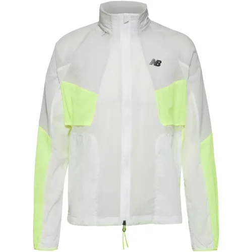 New Balance, NEW BALANCE Herren Laufjacke RC gelb | S