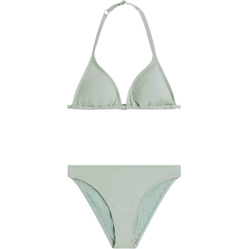 O'Neill, ONeill Triangel-Bikini "ESSENTIALS TRIANGLE BIKINI SET" 2 Stk. Triangel-Schnitt, hüftig geschnittenes Höschen