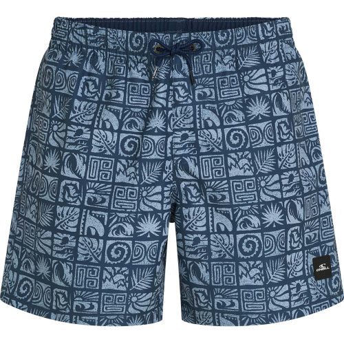 O'Neill, O'NEILL Herren Beachshorts Print dunkelblau | S
