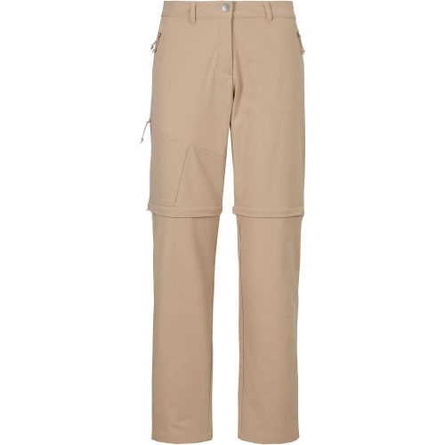 Jack Wolfskin, Jack Wolfskin Zip-off-Hose "PICO TRAIL ZIP OFF PANTS W" mit Zip-off-Funktion, atmungsaktiv, schnell trocknend, windabweisend