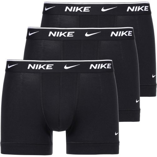 Nike, Nike Dreierpack Boxershorts - Schwarz XL Herren