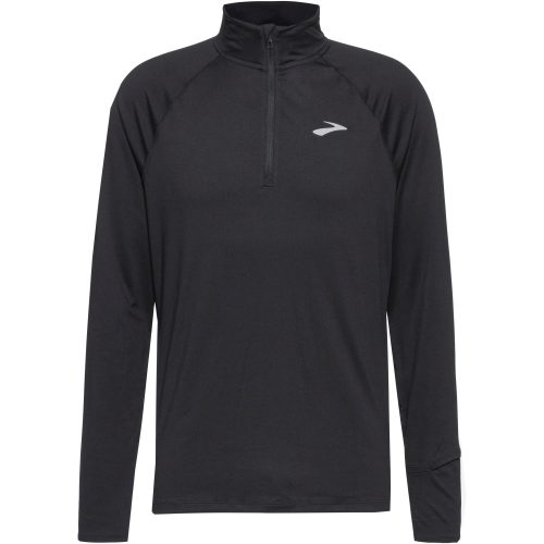 Brooks, BROOKS Herren Lauf Zipshirt Dash 3.0 schwarz | L