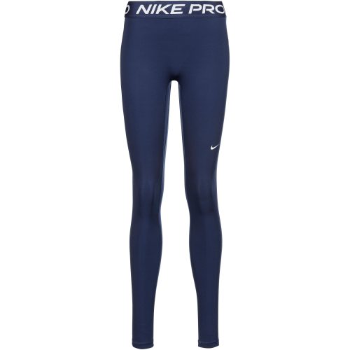 Nike, NIKE Damen Fitnesstight Pro dunkelblau | XL