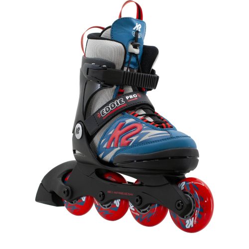 K2, K2 Jungen Inlineskates Eddie Lumi Pro blau | 32-37