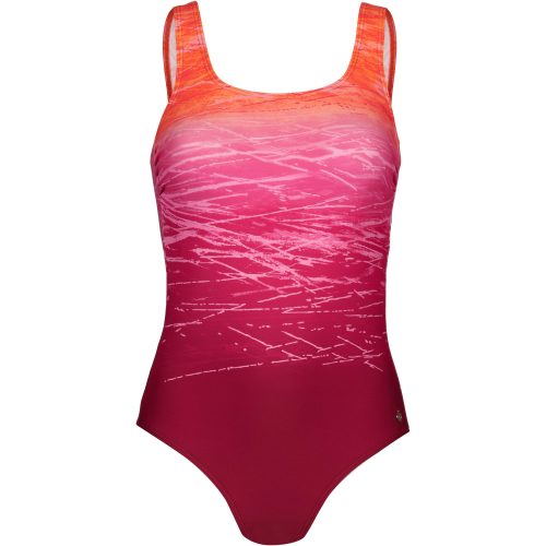Lascana, LASCANA Badeanzug mit Batikprint und Shaping-Effekt