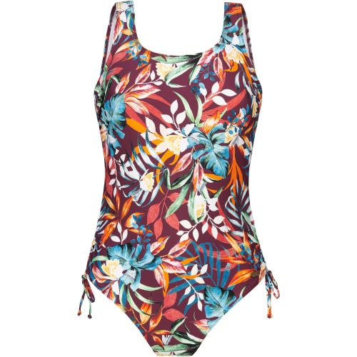 Lascana, Lascana - Badeanzug, für Damen, Multicolor, Größe 42
