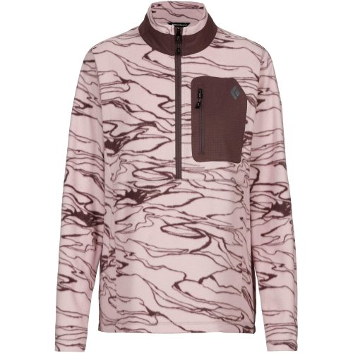 Black Diamond, Black Diamond Damen Rift Half Zip Fleece Pullover