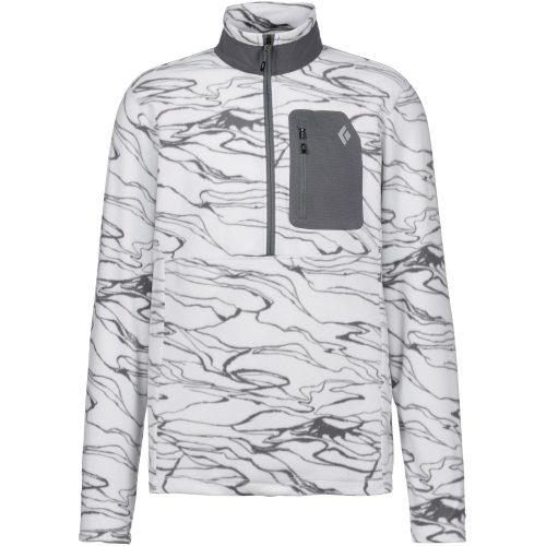 Black Diamond, Black Diamond Herren Rift Half Zip Fleece Pullover