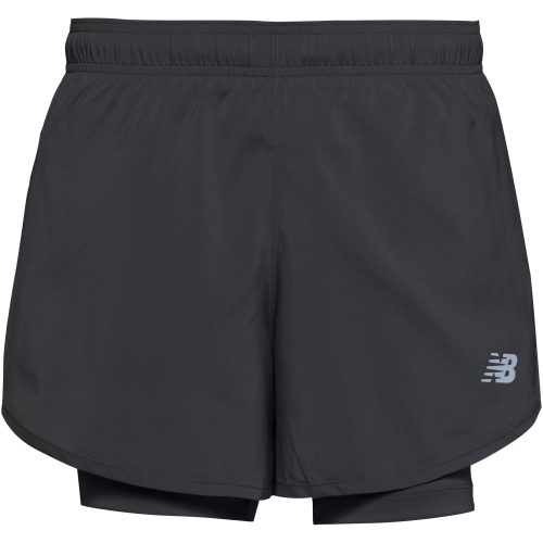 New Balance, New Balance New Balance W Sport Essentials 2 In 1 Short 3 Inch Damen, schwarz, Grösse: S Regular Fit Damen, schwarz, Grösse: S