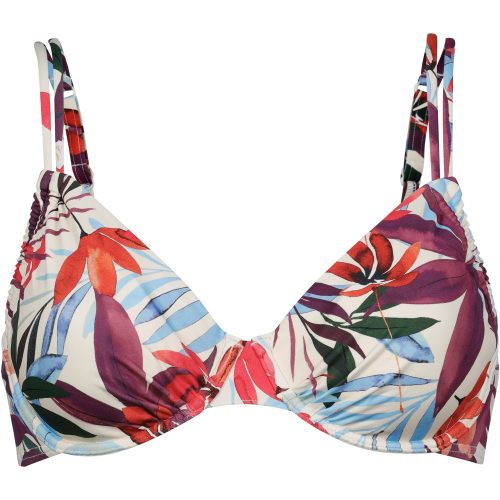 Lascana, Lascana - Bikini-Top, für Damen, Creme, Größe 38