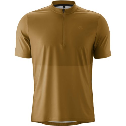 Gonso, Gonso Adventure Half-Zip Herren Biketrikot Beige, Herren, Größe: M