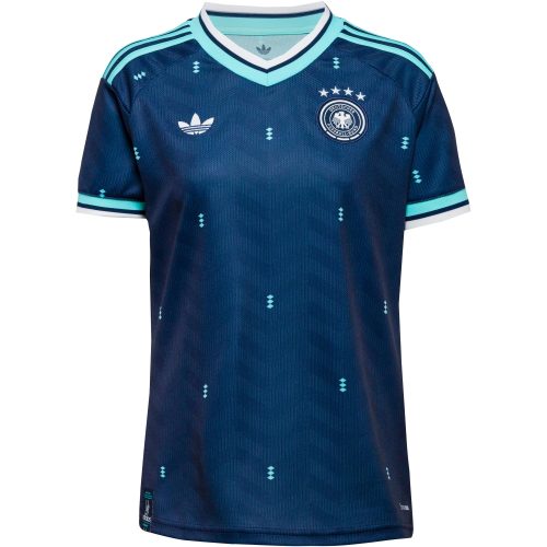 Adidas, adidas Deutschland Away Replica Damen Fussballtrikot WM 2026 Blau, Damen, Größe: S