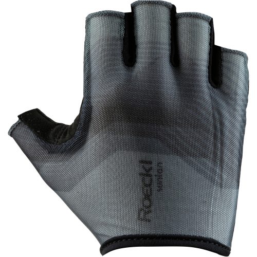 Roeckl, ROECKL Herren Radhandschuhe Istia 2 Gel Sun schwarz | 9