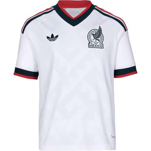 Adidas, adidas - Fussball Trikot, Mexico 26 Away Kids, 140, Weiss