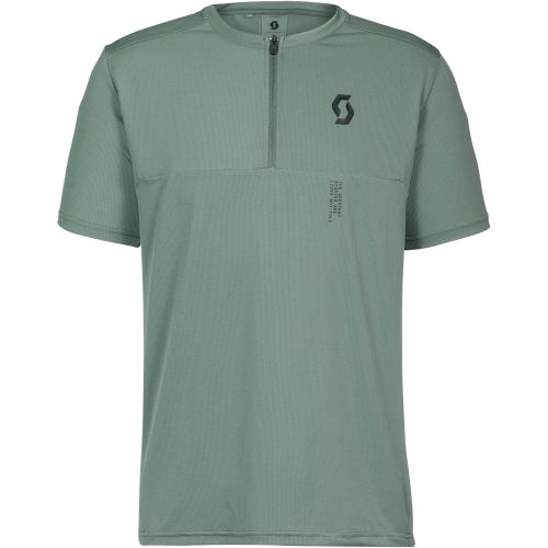 SCOTT, SCOTT Herren Radshirt Vertic Zip olive | M