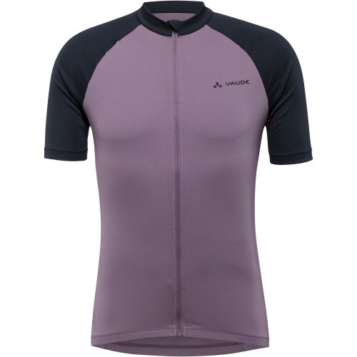 VAUDE, VAUDE Radtrikot "Mens Matera FZ Tricot II" für Radsport, mit drei offenen Rückentaschen, mit kurzen Ärmeln